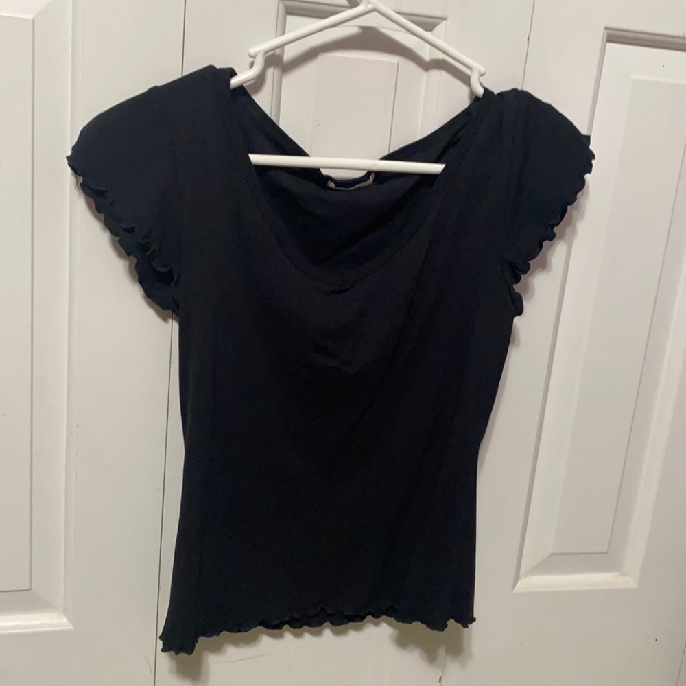 black paris blues shirt